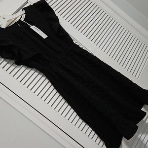 Duiah Black dress NWT - s